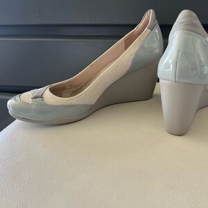 Calvin Klein casual Wedge in gray